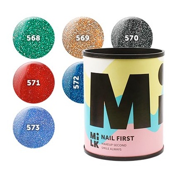 Коллекция гель-лаков Milk Dubai