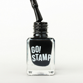Лак для стемпинга Go! Stamp 1 Blackout 6 мл