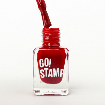 Лак для стемпинга Go! Stamp 3 Cherry kiss 6 мл