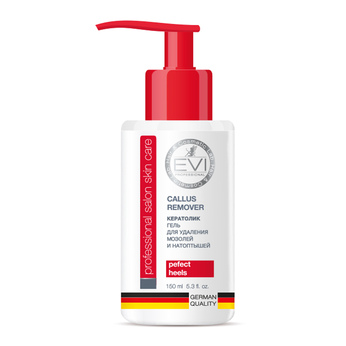 EVI professional Гель для удаления мозолей и натоптышей 150мл.