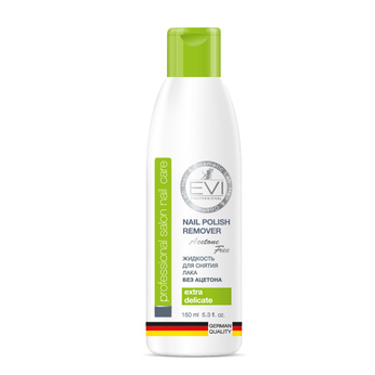 EVI professional Жидкость для снятия лака без ацетона 150мл.