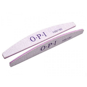 Пилка OPI 100х180 длин.лодочка