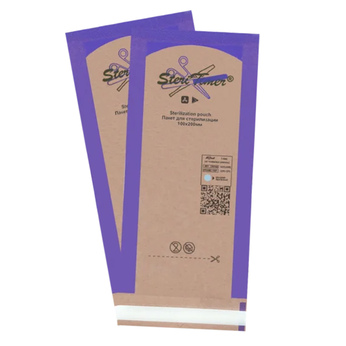 Крафт пакеты 100х200 Steri Timer