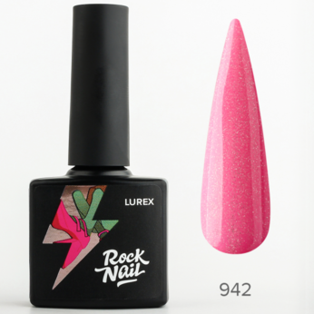 Гель-лак RockNail Lurex 942 Shine Like Gloss