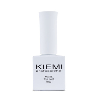Топ Matte Top Soft KIEMI 10 ml (матовый топ)