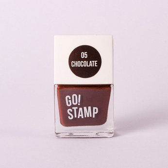 Лак для стемпинга Go! Stamp 5 Chocolate 6мл