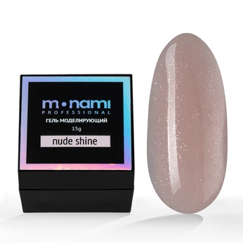 Гель Monami Nude Shine 15г