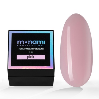 Гель Monami Pink 15г