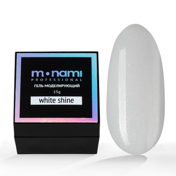 Гель Monami White Shine 15г