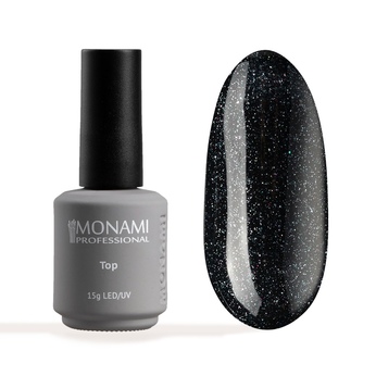 Топ Monami Super Shine MILKY WAY, 15г