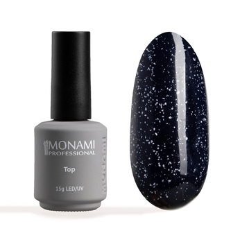 Топ Monami Super Shine Top MARBLE White S. 15г