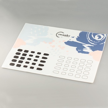 Защитный коврик для стемпинга Swanky Stamping