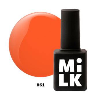 Гель-лак Milk MAMBA 861 Tangerina