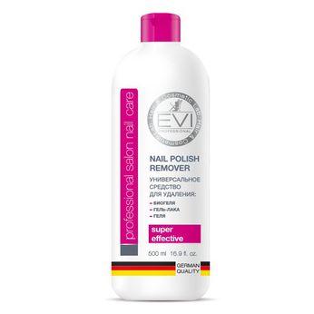 EVI professional Средство для снятия биогеля, геля, гель-лака 500ml