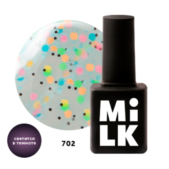 Гель-лак Milk Orbeez 702 Easy Breezy