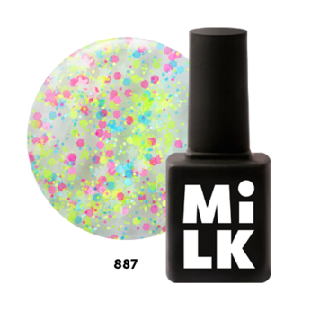 Гель-лак Milk Starlight 887 Heavenly Harmony