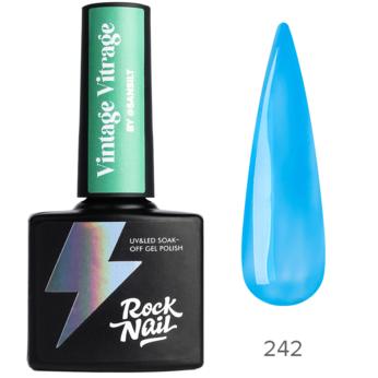 Гель-лак RockNail Vintage Vitrage 242 Bell Bottoms