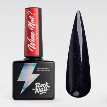 Гель-лак RockNail Wine Not 226 Merlot to Go