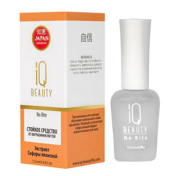 Стойкое средство от обгрызания ногтей Iq Beauty /No Bite, 12,5мл
