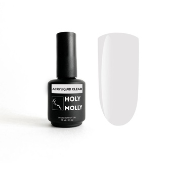 Holy Molly Acryliquid Clear 15ml