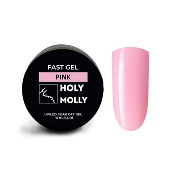 FAST GEL Holy Molly PINK 15ml