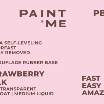 Камуфлирующая база PAINT ME STRAWBERRY MILK_PB-12  - 12 ml