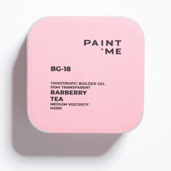 Конструирующий гель PAINT ME BARBERRY TEA_BG-18
