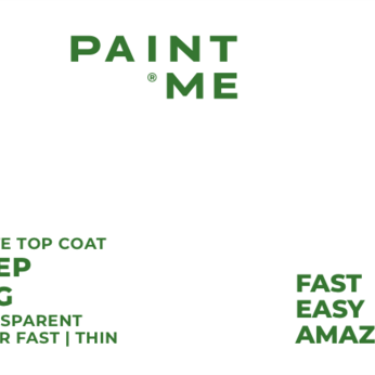 Топ матовый PAINT ME DEEP FOG T-3 - 12 ml