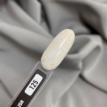 Каучуковый гель-лак IQ BEAUTY с кальцием 10 мл.(125 PATALE Tuscany marble)