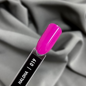 Лак для ногтей профессиональный укрепляющий с биокерамикой/ Nail Polish PROLAC+bioceramics, 12.5 мл (019 Haloha)