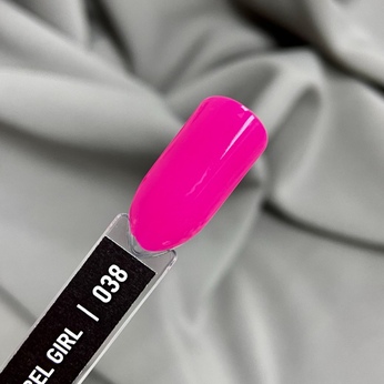 Лак для ногтей профессиональный укрепляющий с биокерамикой/ Nail Polish PROLAC+bioceramics, 12.5 мл (038 Rebel girl)