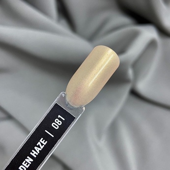 Лак для ногтей профессиональный укрепляющий с биокерамикой/ Nail Polish PROLAC+bioceramics, 12.5 мл (081 Golden haze)