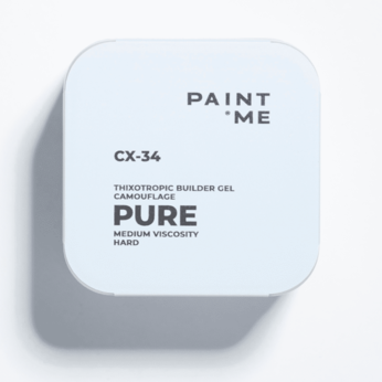 Конструирующий гель PAINT ME PURE_CX-34_30ml