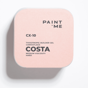 Конструирующий гель PAINT ME COSTA_CX-10_30ml