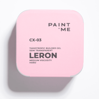 Конструирующий гель PAINT ME LERON_CX-03_30ml