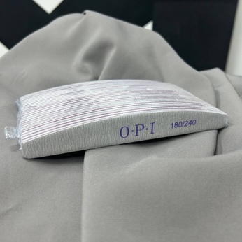 Пилки OPI 180х240 длин.лодочка 25 шт.