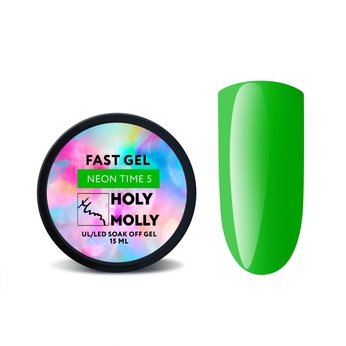 FAST GEL Holy Molly NEON TIME 5 15ml