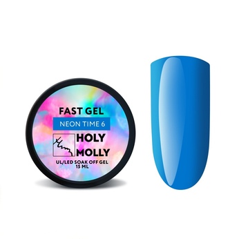 FAST GEL Holy Molly NEON TIME 6 15ml