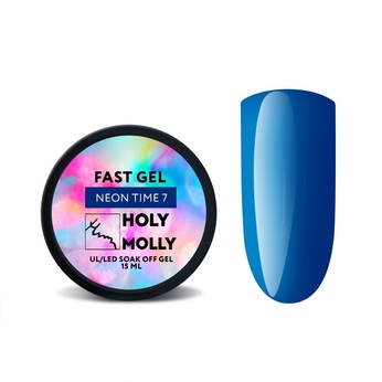 FAST GEL Holy Molly NEON TIME 7 15ml