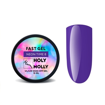 FAST GEL Holy Molly NEON TIME 8 15ml
