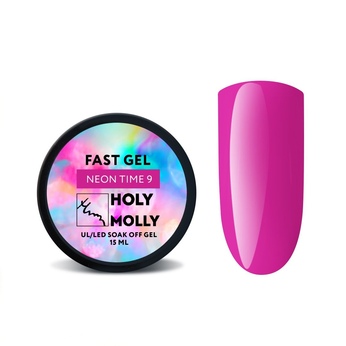 FAST GEL Holy Molly NEON TIME 9 15ml