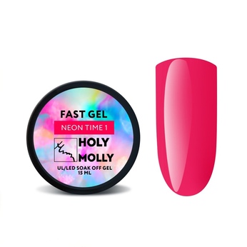 FAST GEL Holy Molly NEON TIME 1 15ml