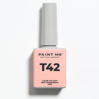 Финишное покрытие PAINT ME T42 8 ml