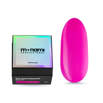 Гель Monami Smart Neon №1 Фуксия 15г