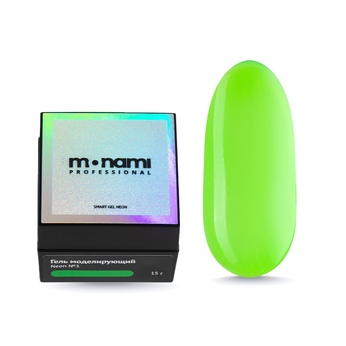 Гель Monami Smart Neon №3 Зеленый лайм 15г