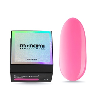 Гель Monami Smart Neon №6 Розовый 15г