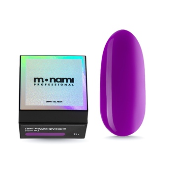 Гель Monami Smart Neon №2 Сиреневый 15г