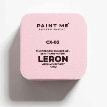 Конструирующий гель PAINT ME LERON CX03 10ml