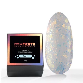 Гель Monami Twinkle Pearl 15г