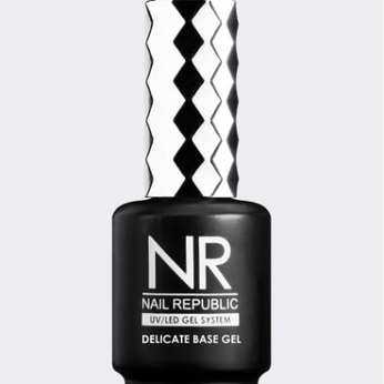 База NAIL REPUBLIC DELICATE BASE GEL (15 мл)